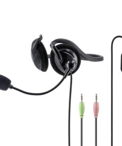 Hama PC-Office-headset NHS-P100 Met Nekband Stereo Zwart